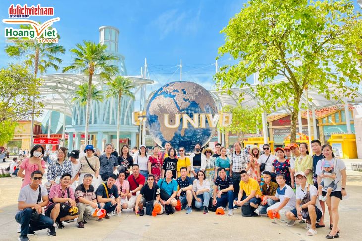 Du Lịch Singapore: Hà Nội - Singapore - Sentosa - Jewel 4 Ngày